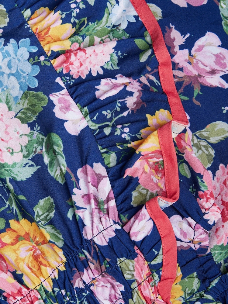 Monsoon Vintage-Style Floral Jumpsuit - Imagen 4 de 4 Monsoon Vintage-Style Floral Jumpsuit - Imagen 4 de 4