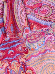 Traje de baño con volantes y estampado de cachemira de Monsoon - Imagen 3 de 3