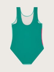 Monsoon Blue Embellished Butterfly Swimsuit - Image 2 of 3