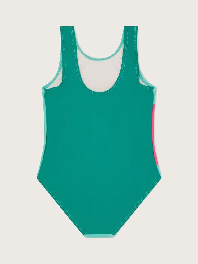 Monsoon Blue Embellished Butterfly Swimsuit - Image 2 of 3