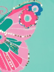 Monsoon Blue Embellished Butterfly Swimsuit - Image 3 of 3