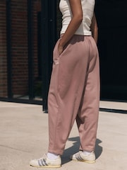 self. Pink Barrel Leg Joggers - Image 5 of 9
