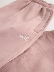 self. Pink Barrel Leg Joggers - Image 9 of 9