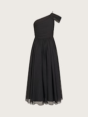Negru - Rochie de bal Monsoon Texas cu un umăr - Imaginea 2 din 3