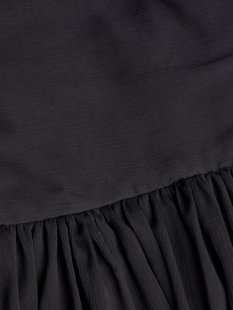 Negru - Rochie de bal Monsoon Texas cu un umăr - Imaginea 3 din 3