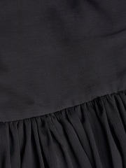 Μαύρο - Monsoon Texas One Shoulder Βραδινό φόρεμα - Εικόνα 4 από 4