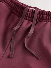 Berry Red Cuffed Joggers - Image 8 of 9