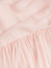 Monsoon Pink Texas One Shoulder Prom Dress - Image 3 of 3