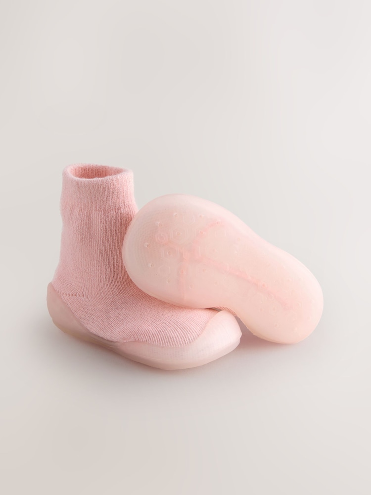 Rosa - Crawler Sock Shoes - Imagen 5 de 5