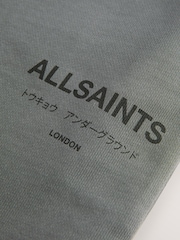 smALLSAINTS Charcoal Grey Underground Sweat Shorts - Image 8 of 10