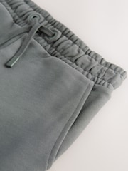 smALLSAINTS Charcoal Grey Underground Sweat Shorts - Image 9 of 10