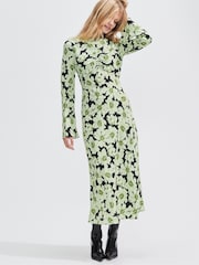 Ro&Zo Floral Flute Sleeve Dress - Изображение 1 из 4