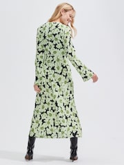 Ro&Zo Floral Flute Sleeve Dress - Изображение 2 из 4
