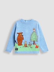 JoJo Maman Bébé The Gruffalo Scene Jumper - Bild 1 von 3