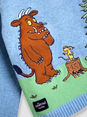JoJo Maman Bébé The Gruffalo Scene Jumper - Bild 3 von 3