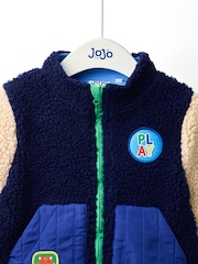 Jojo Maman Bébé Hooded Fleece - תמונה 4 מתוך 9