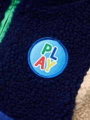 Jojo Maman Bébé Hooded Fleece - תמונה 6 מתוך 9