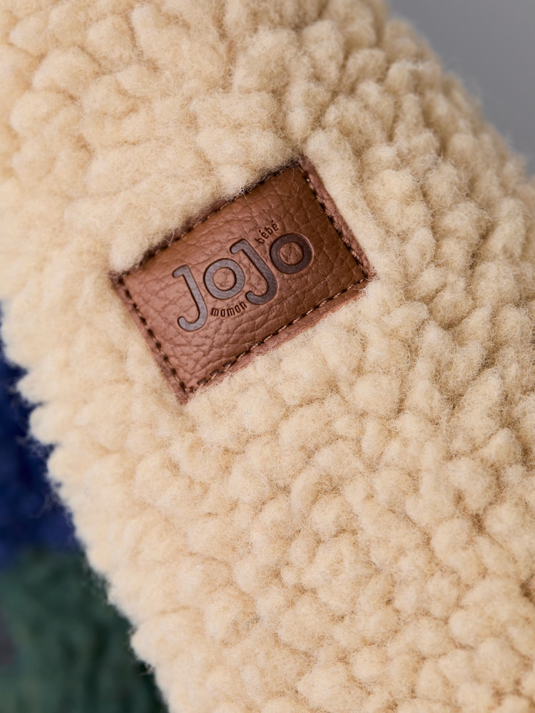سترة Fleece بخياطة أبليكيه على شكل دمية من Jojo Maman Bébé - صورة 6 من 6 سترة Fleece بخياطة أبليكيه على شكل دمية من Jojo Maman Bébé - صورة 6 من 6
