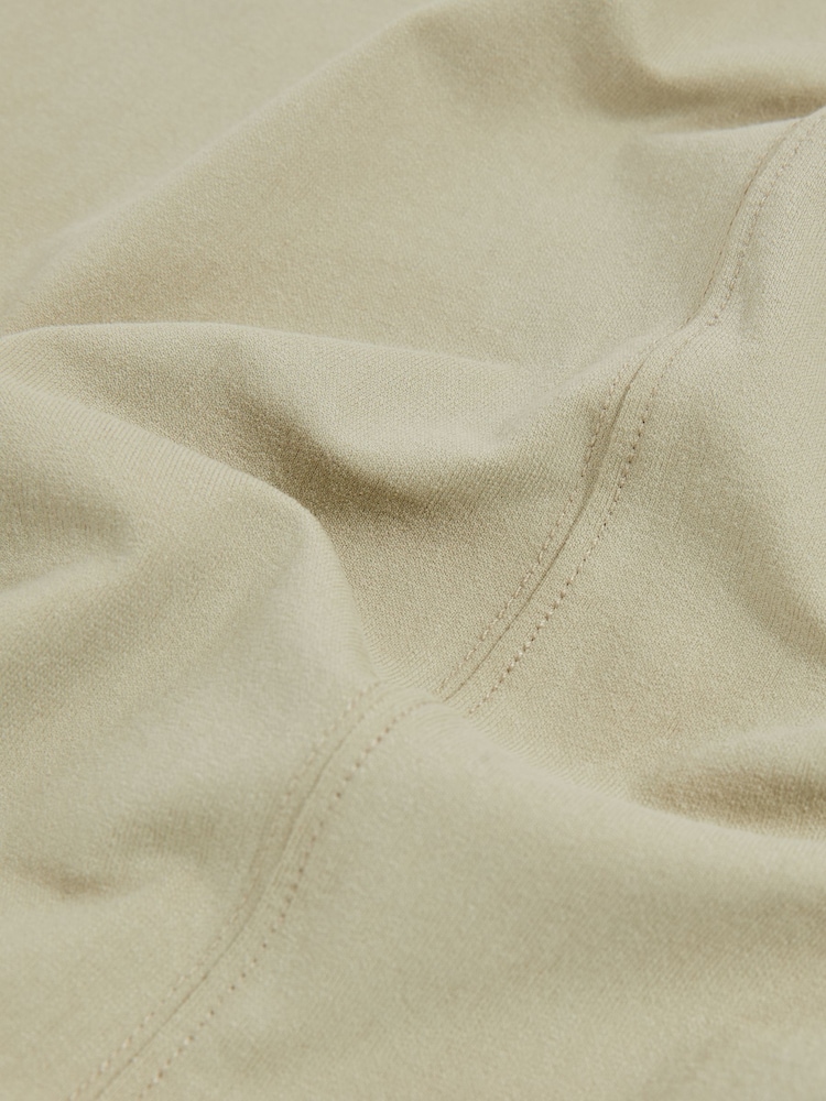 Reiss Sage Green Ziggy Reiss | Les 100 Ciels Oversize T-Shirt - Image 6 of 6
