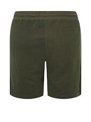 BadRhino Big & Tall Green Ribbed Shorts - Image 6 of 6
