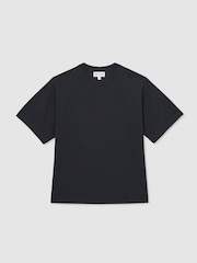 Azul marino - Reiss Ziggy Reiss | Les 100 Ciels Oversize T-Shirt - Imagen 2 de 7