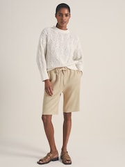 Reiss Sage Reggie Reiss | Les 100 Ciels Jersey Shorts - Image 1 of 6