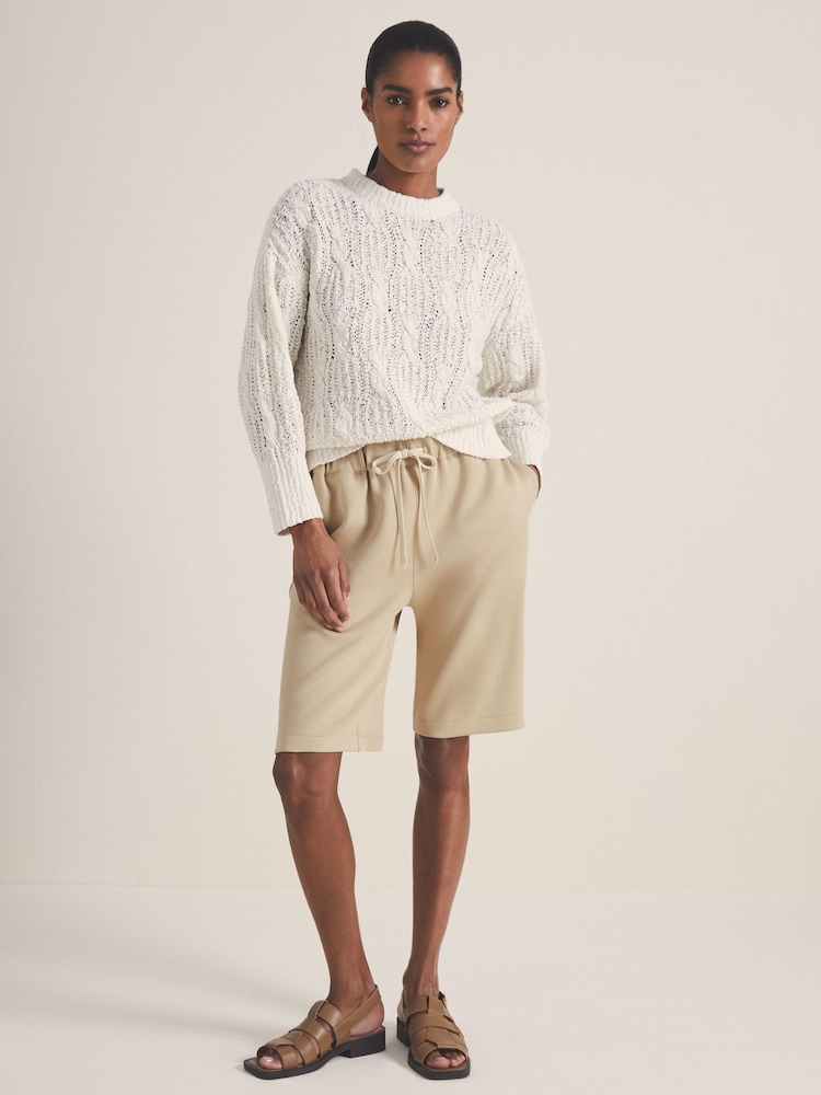 Reiss Sage Reggie Reiss | Les 100 Ciels Jersey Shorts - Image 1 of 6