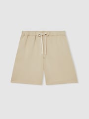 Reiss Sage Reggie Reiss | Les 100 Ciels Jersey Shorts - Image 2 of 6