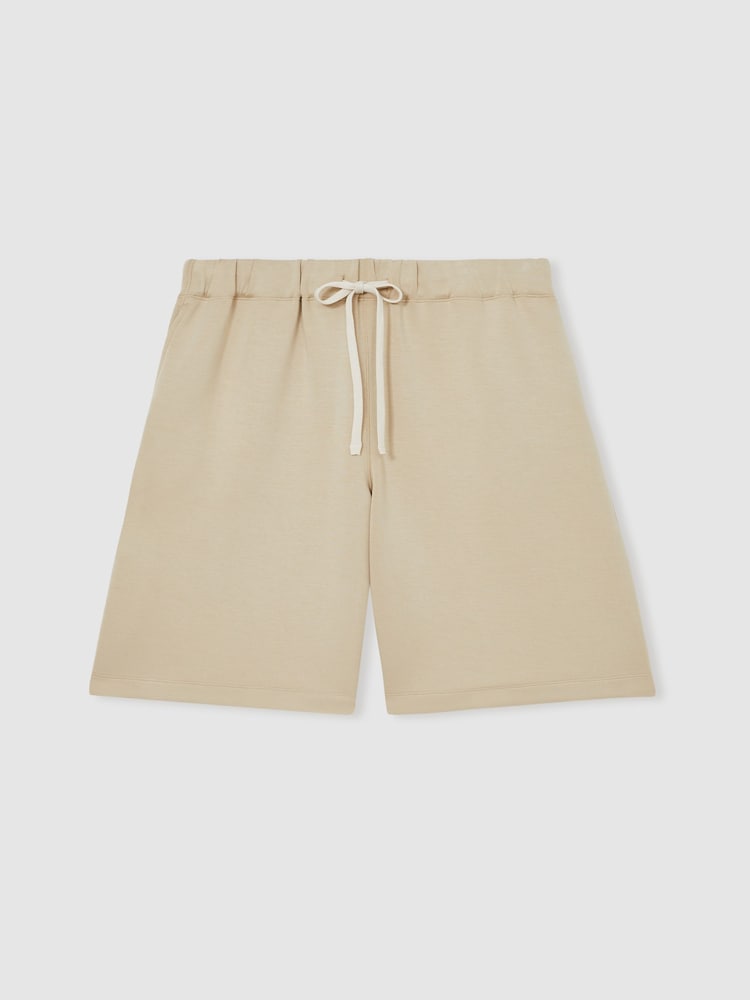 Reiss Sage Reggie Reiss | Les 100 Ciels Jersey Shorts - Image 2 of 6