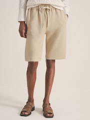Reiss Sage Reggie Reiss | Les 100 Ciels Jersey Shorts - Image 3 of 6