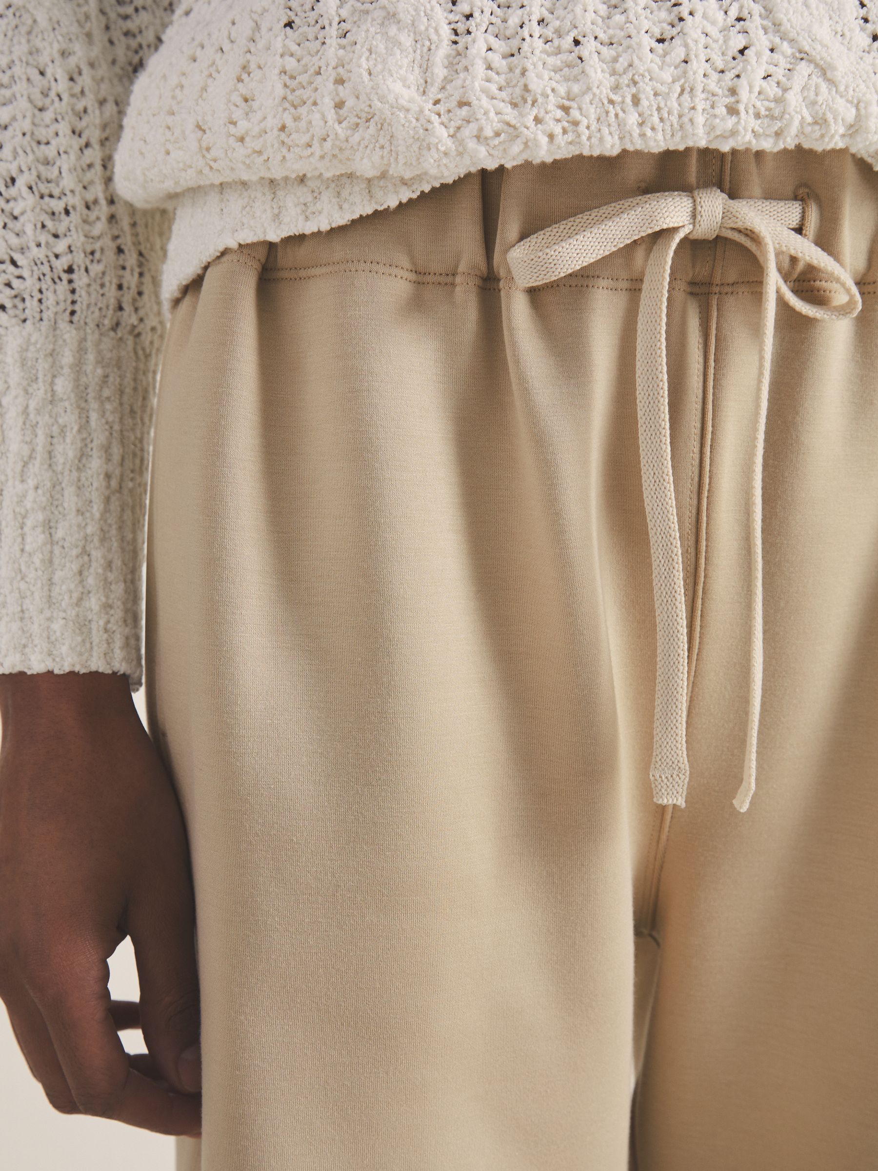 Buy Reiss Sage Reggie Reiss | Les 100 Ciels Jersey Shorts