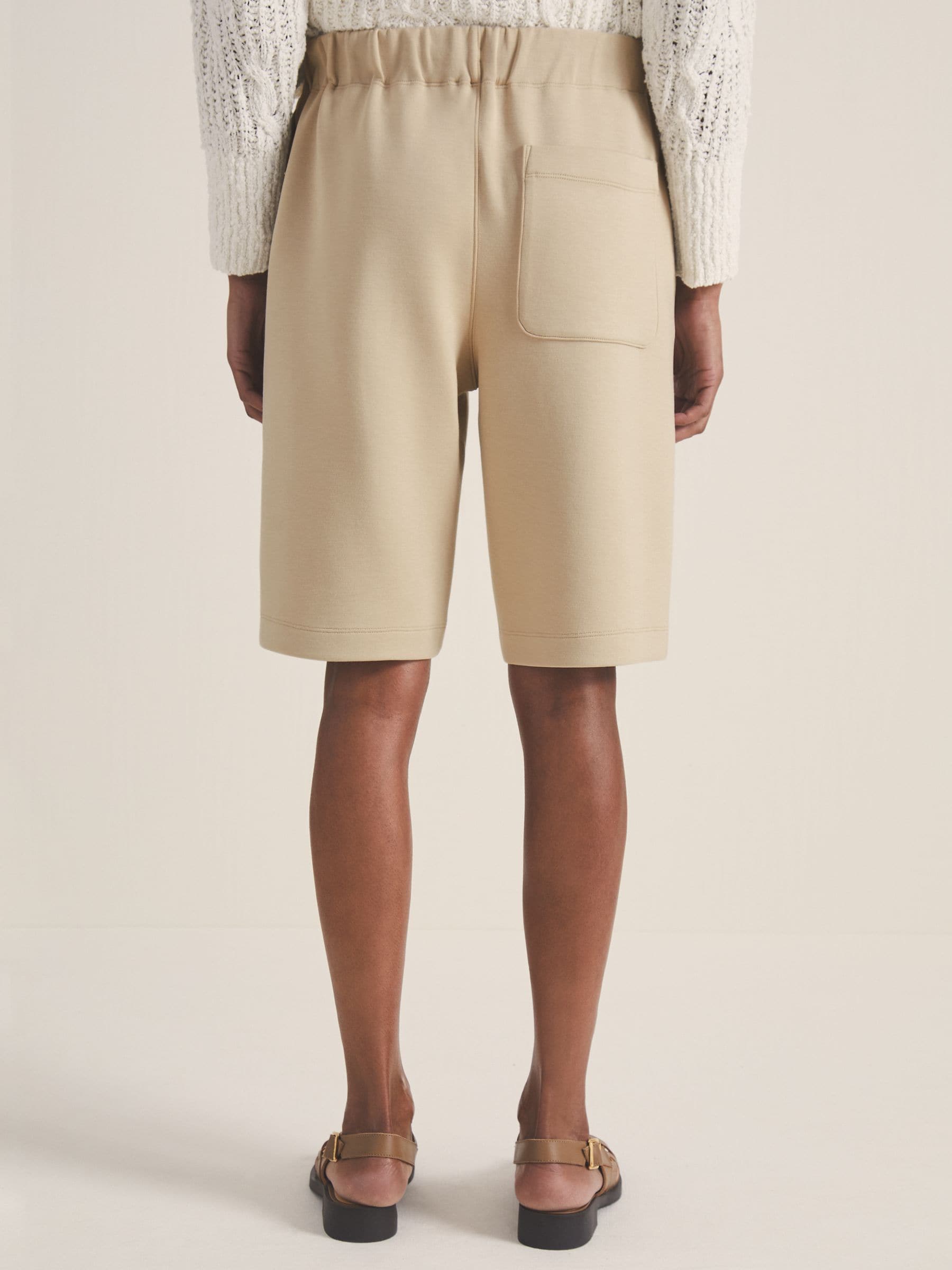 Buy Reiss Sage Reggie Reiss | Les 100 Ciels Jersey Shorts