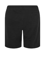 BadRhino Big & Tall Black Ribbed Shorts - Image 2 of 2