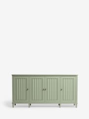 Nina Campbell Light Green Willis Large Sideboard - Image 5 of 9