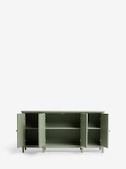 Nina Campbell Light Green Willis Large Sideboard - Image 6 of 9