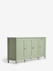 Nina Campbell Light Green Willis Large Sideboard - Image 7 of 9