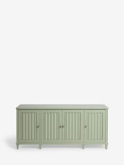 Nina Campbell Light Green Willis Large Sideboard - Image 8 of 9