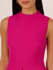 Adrianna by Adrianna Papell Pink Peplum Romper - Изображение 4 из 7