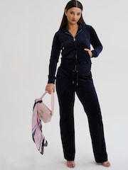Juicy Couture Blue Del Ray Joggers - Image 1 of 2