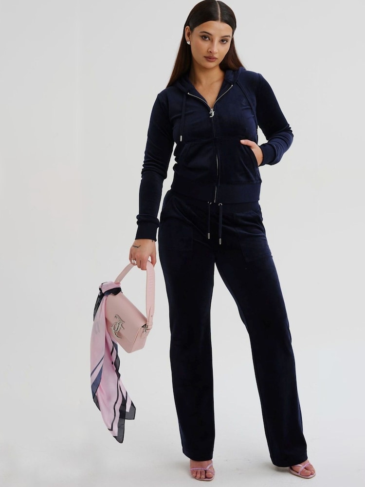 Juicy Couture Blue Del Ray Joggers - Image 1 of 2