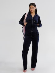 Juicy Couture Blue Del Ray Joggers - Image 2 of 2