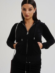 Juicy Couture Black Robertson Classic Hoodies - Image 1 of 4