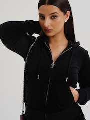 Juicy Couture Black Robertson Classic Hoodies - Image 4 of 4