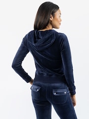 Juicy Couture Blue Robertson Classic Hoodies - Image 2 of 6