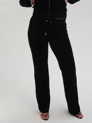 Juicy Couture Black Del Ray Joggers - Image 1 of 6