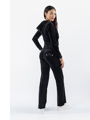 Juicy Couture Black Del Ray Joggers - Image 3 of 6