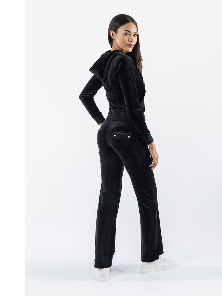 Juicy Couture Black Del Ray Joggers - Image 3 of 6