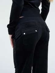 Juicy Couture Black Del Ray Joggers - Image 4 of 6