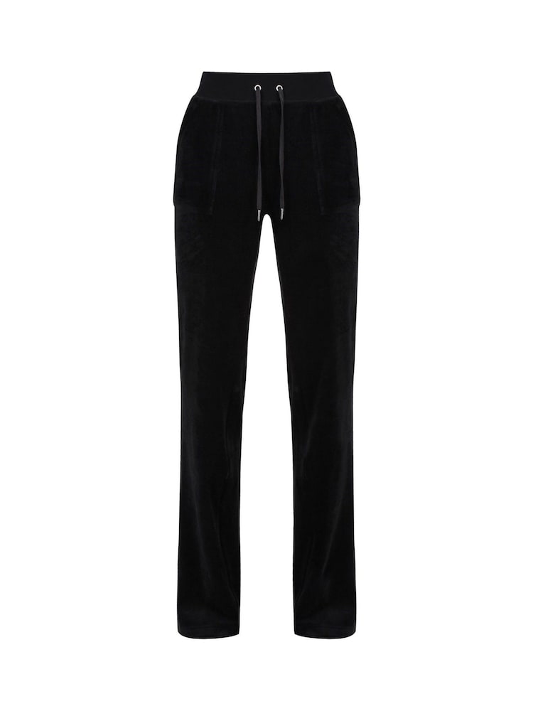 Juicy Couture Black Del Ray Joggers - Image 5 of 6