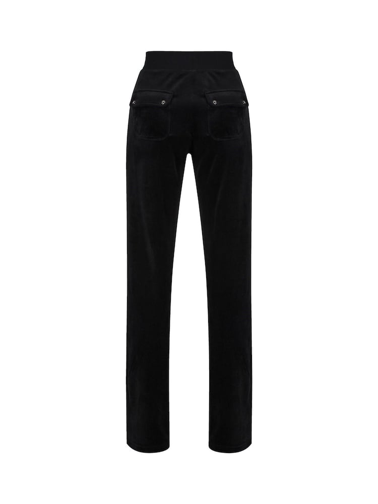 Juicy Couture Black Del Ray Joggers - Image 6 of 6